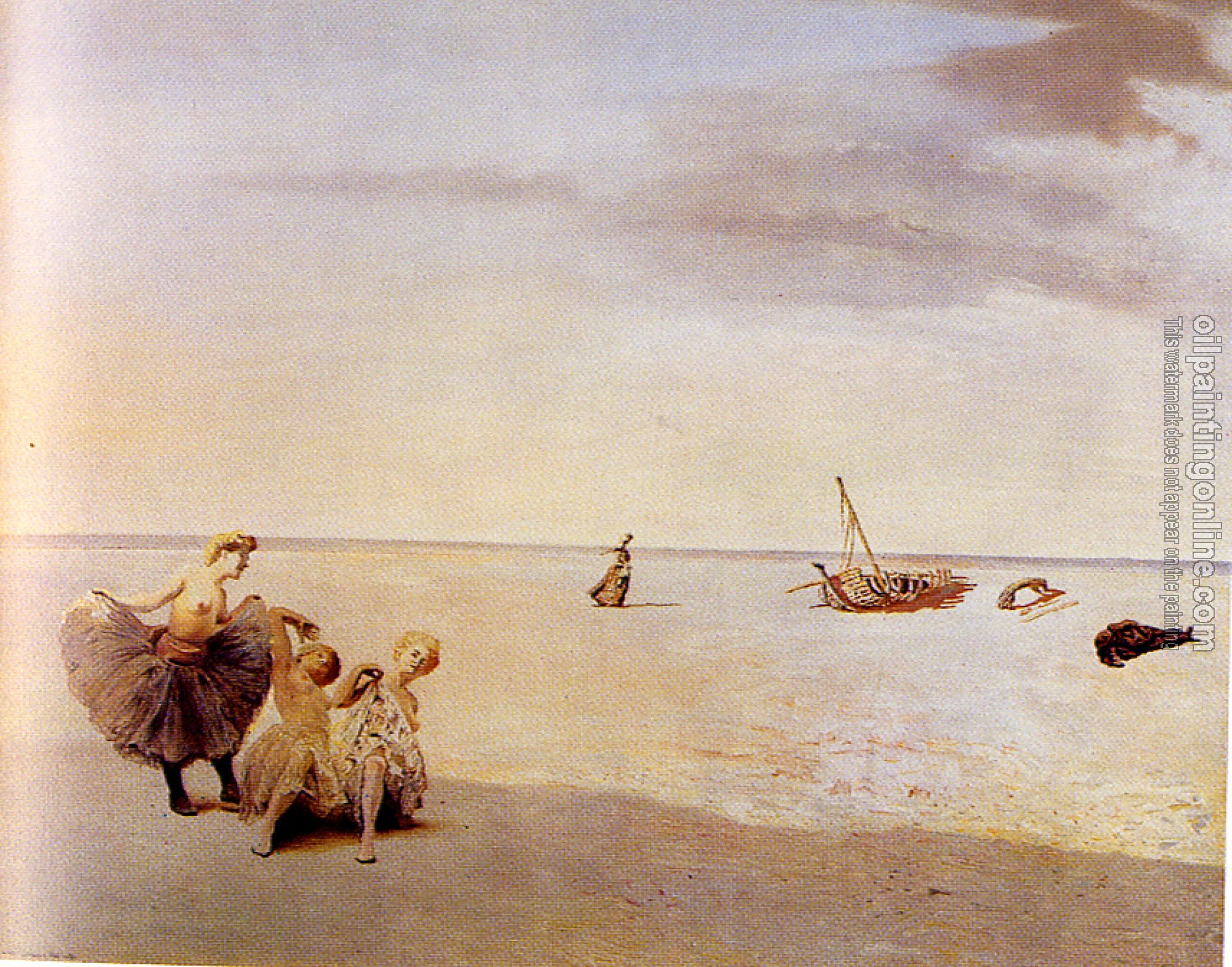 Dali, Salvador - The Forgotten Horizon